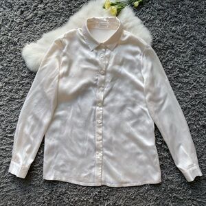 LILYSILK Mulberry Silk Button-Down Shirt